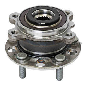 WJB® - Front Driver or Passenger Side Wheel Bearing and Hub Assembly