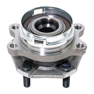 WJB® - Front Driver Side Wheel Bearing and Hub Assembly Set