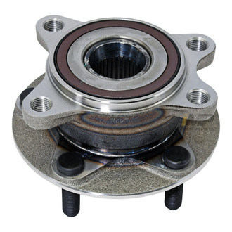 WJB® - Front Driver or Passenger Side Wheel Bearing and Hub Assembly Set