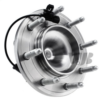 WJB® - Front Driver or Passenger Side Wheel Bearing and Hub Assembly