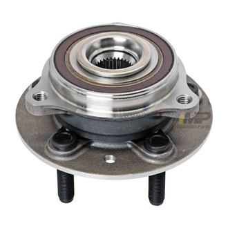 WJB® - Front Driver or Passenger Side Wheel Bearing and Hub Assembly