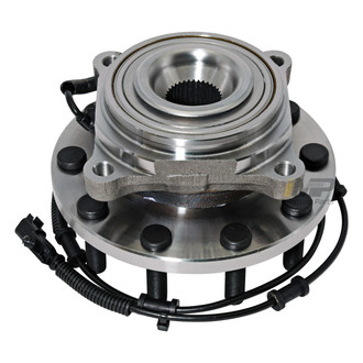 WJB® - Front Driver or Passenger Side Wheel Bearing and Hub Assembly