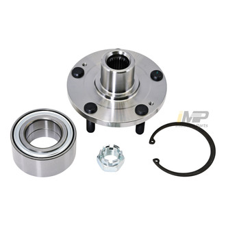 WJB® - Front Driver or Passenger Side Wheel Hub