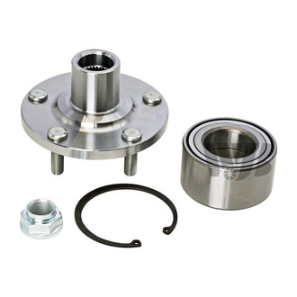 WJB® - Front Driver or Passenger Side Wheel Bearing and Hub Assembly