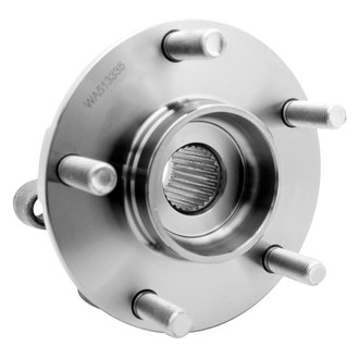 WJB® - Front Driver or Passenger Side Wheel Bearing and Hub Assembly