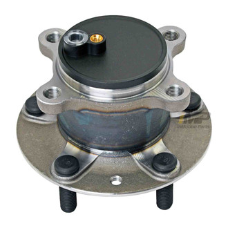 WJB® - Rear Driver or Passenger Side Wheel Bearing and Hub Assembly
