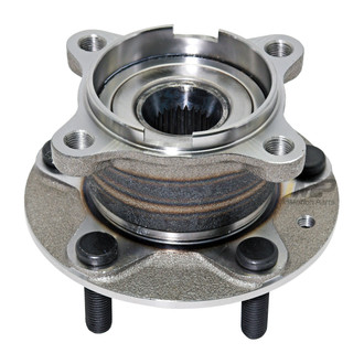 WJB® - Rear Driver or Passenger Side Wheel Bearing and Hub Assembly Set