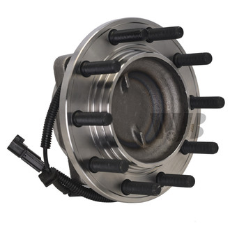 WJB® - Front Driver or Passenger Side Wheel Bearing and Hub Assembly