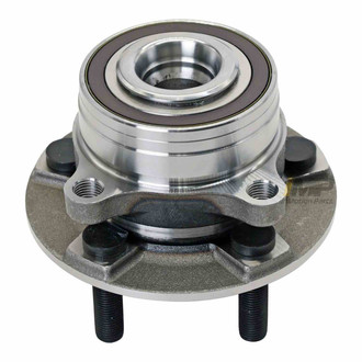 WJB® - Front Driver or Passenger Side Wheel Bearing and Hub Assembly