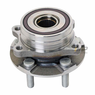 WJB® - Rear Driver or Passenger Side Wheel Bearing and Hub Assembly