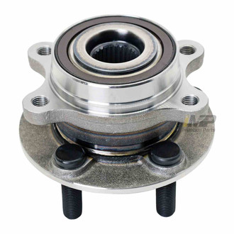 WJB® - Front Driver or Passenger Side Wheel Bearing and Hub Assembly