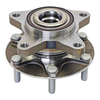 WJB® - Front Driver or Passenger Side Wheel Bearing and Hub Assembly