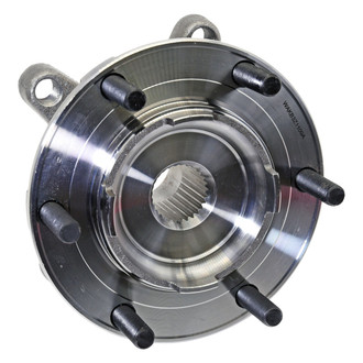 WJB® - Front Driver or Passenger Side Wheel Bearing and Hub Assembly Set