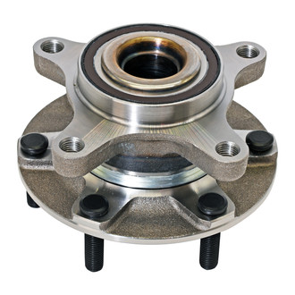 WJB® - Front Driver or Passenger Side Wheel Bearing and Hub Assembly
