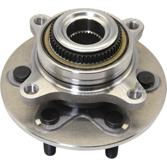 WJB® - Rear Driver or Passenger Side Wheel Bearing and Hub Assembly Set
