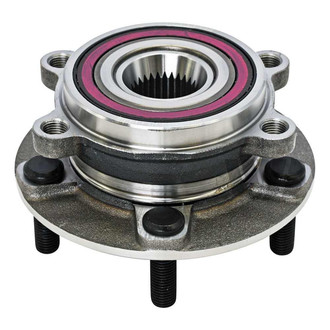 WJB® - Front Driver or Passenger Side Wheel Bearing and Hub Assembly