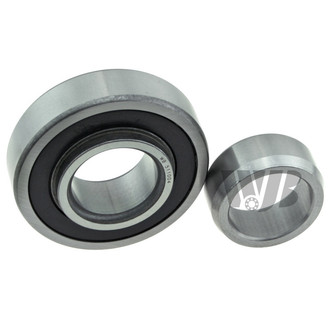 WJB® - Rear Driver or Passenger Side Inner Single Row Radial Wheel Bearing