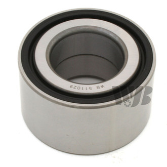 WJB® - Rear Driver or Passenger Side Double Row Angular Wheel Bearing