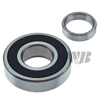 WJB® - Rear Driver or Passenger Side Inner Double Row Angular Wheel Bearing