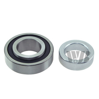 WJB® - Rear Driver or Passenger Side Single Row Angular Wheel Bearing