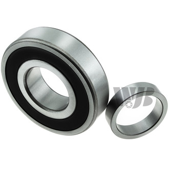 WJB® - Rear Driver or Passenger Side Inner Single Row Radial Wheel Bearing