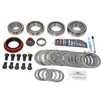 WJB® - Rear Wheel Bearing Kit