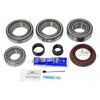 WJB® - Rear Wheel Bearing Kit