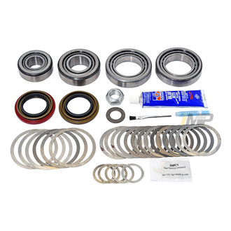 WJB® - Rear Wheel Bearing Kit