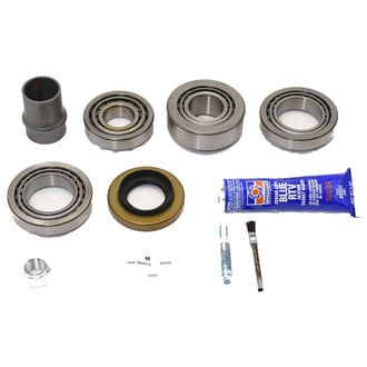 WJB® - Rear Wheel Bearing Kit