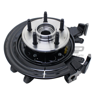 WJB® - Rear Driver Side Wheel Bearing and Hub Assembly