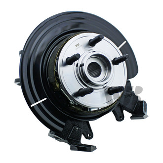 WJB® - Rear Driver Side Wheel Bearing and Hub Assembly