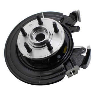 WJB® - Rear Passenger Side Wheel Bearing and Hub Assembly