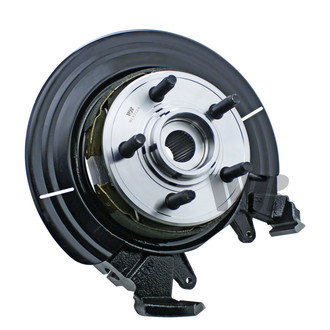 WJB® - Rear Passenger Side Wheel Bearing and Hub Assembly