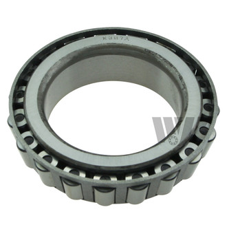 WJB® - Rear Driver or Passenger Side Outer Wheel Bearing
