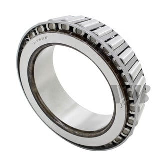 WJB® - Rear Driver or Passenger Side Inner Wheel Bearing