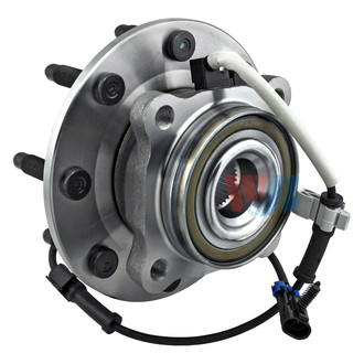 WJB® - Front Driver or Passenger Side Wheel Bearing and Hub Assembly