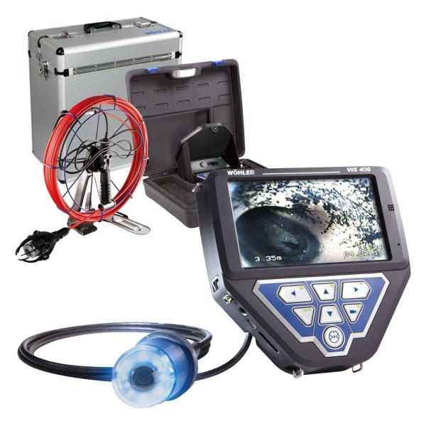 Wohler® - VIS 400™ 50.8 mm x 1200" Recording Videoscope Inspection System