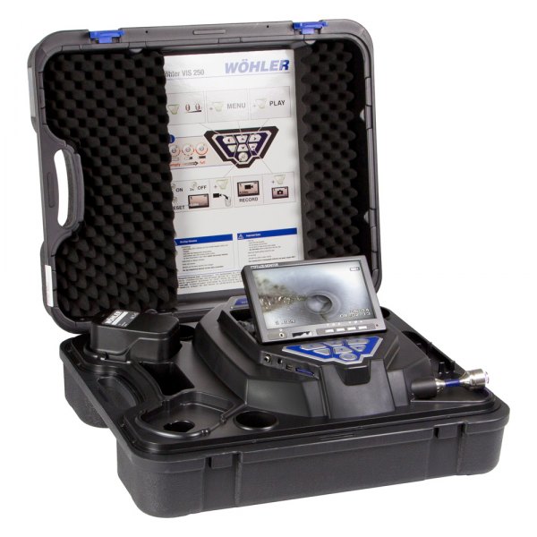 Wohler® - VIS 250™ 25.4 mm x 1200" Waterproof Videoscope Inspection System