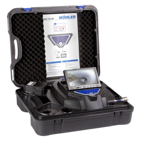 Wohler® - VIS 200™ 25.4 mm x 1200" Waterproof Videoscope Inspection System