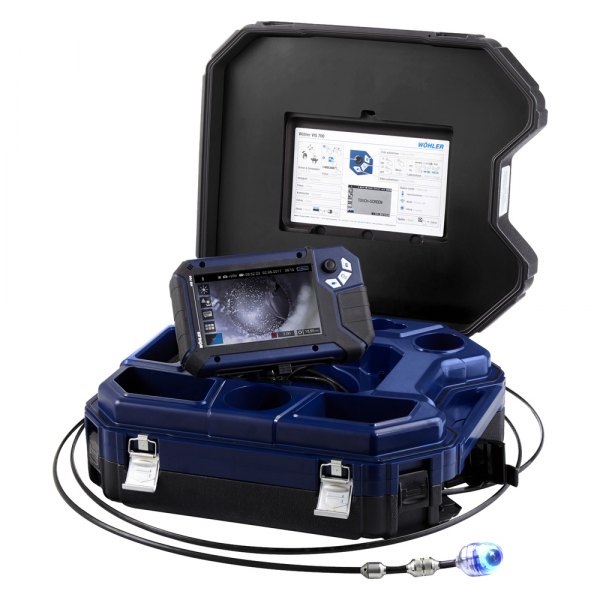 Wohler® - VIS 700 HD™ 25.4 & 38.1 mm x 32" 40" Waterproof Videoscope Inspection System