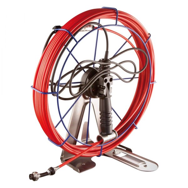 Wohler® - 65' Camera Cable Reel Used with VIS 2000 Pro Pan and Tilt Camera Heads