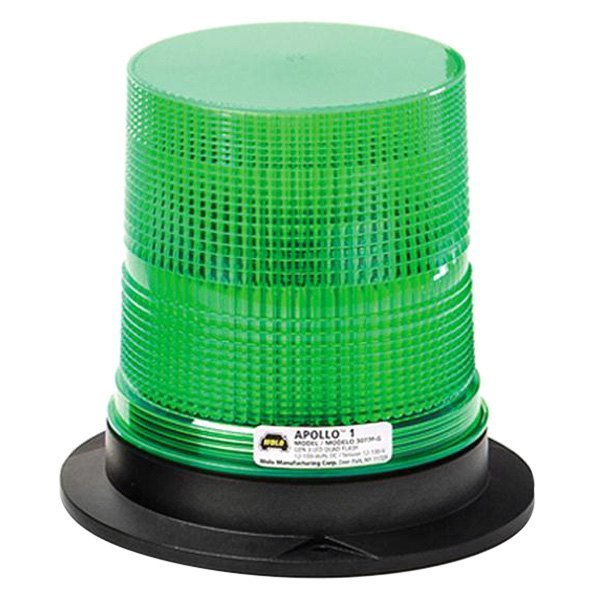 Wolo® - 6.75" Apollo 1™ Green LED Beacon Light