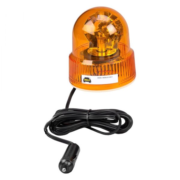 Wolo® - 5.5" Beacon Light™ Magnet Mount Amber LED Beacon Light