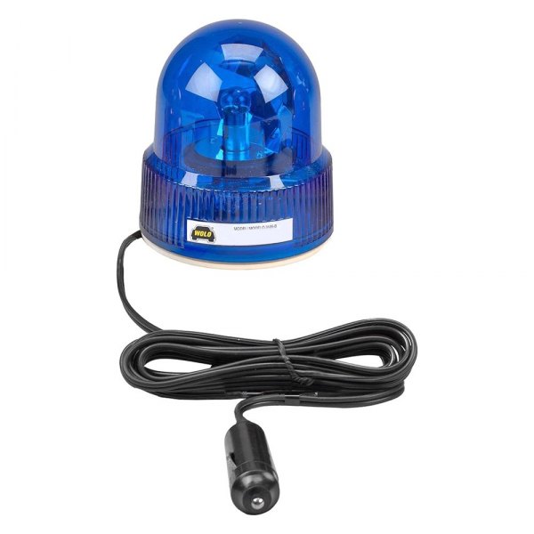 Wolo® - 5.5" Beacon Light™ Magnet Mount Blue LED Beacon Light