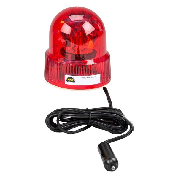 Wolo® - 5.5" Beacon Light™ Magnet Mount Red LED Beacon Light