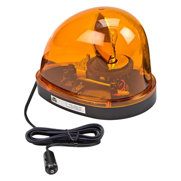 Wolo® - 4.7" Emergency 1™ Magnet Mount Rotating Amber Beacon Light