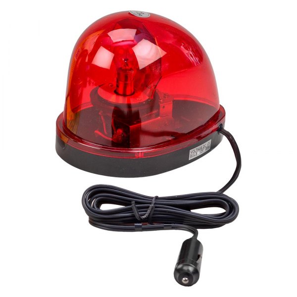Wolo® - 4.7" Emergency 1™ Magnet Mount Rotating Red Beacon Light