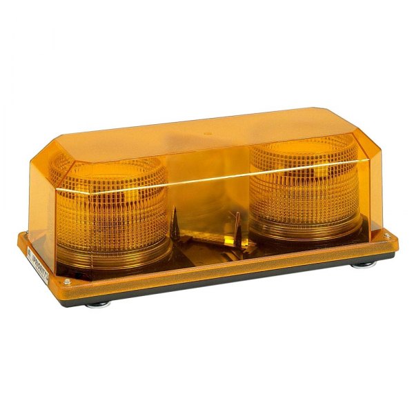 Wolo® - 15" Priority 2™ Magnet Mount Strobe Amber Beacon Light Bar