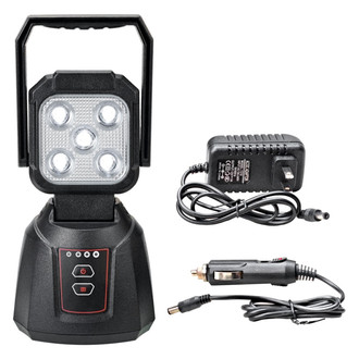 Wolo® - See-More™ Magnet Mount White LED Industrial Work Light