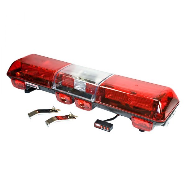 Wolo® - Infinity 2™ Bolt-On Mount Red Emergency LED Light Bar